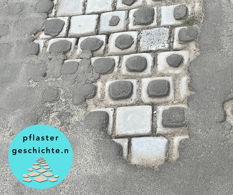 Oft wird die Vergangenheit unter den Teppich gekehrt oder…