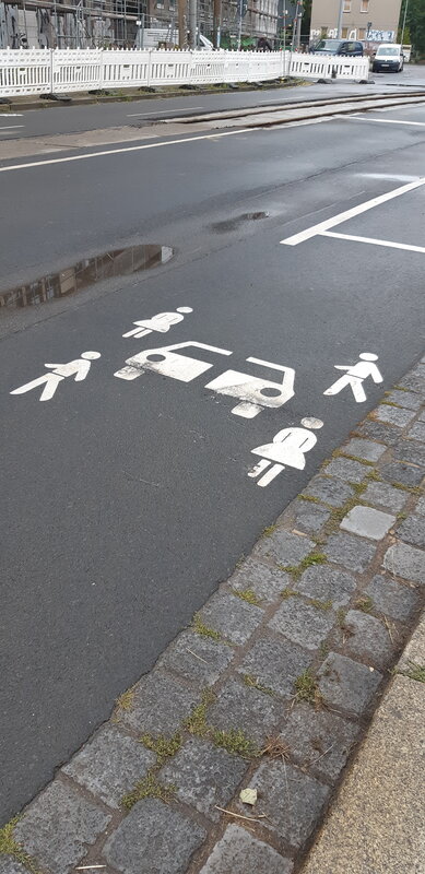 Ich freue mich immer über symbolische Zeichen, Regeln im…