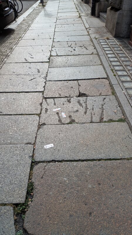 Splitterrose aus dem zweiten Weltkrieg: Es handelt sich um…