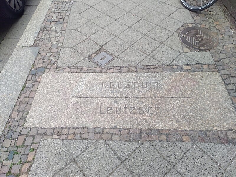 In der Georg-Schwarz-Straße in der Nähe vom…